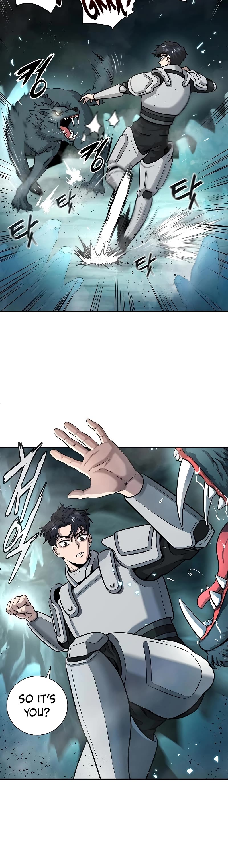 The Dark Mage's Return to Enlistment chapter 5 page 34