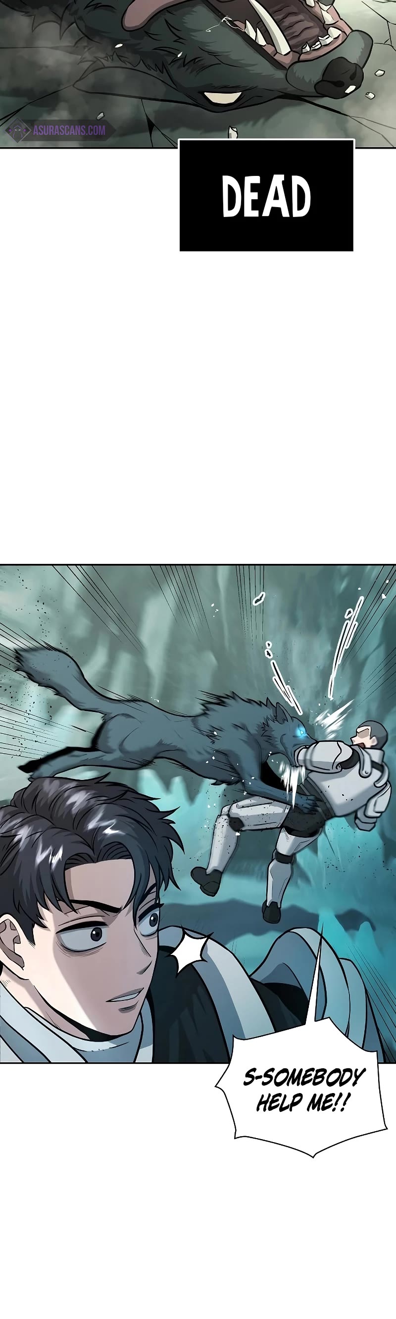 The Dark Mage's Return to Enlistment chapter 5 page 36