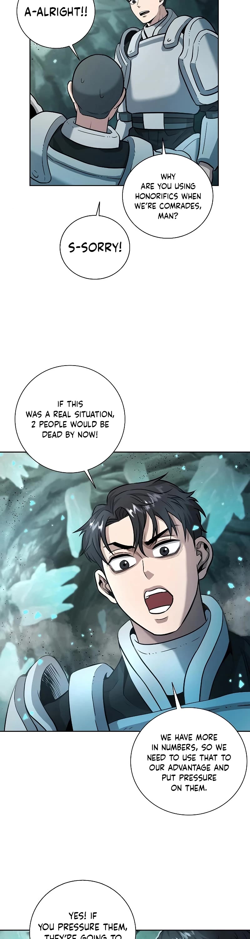 The Dark Mage's Return to Enlistment chapter 5 page 39