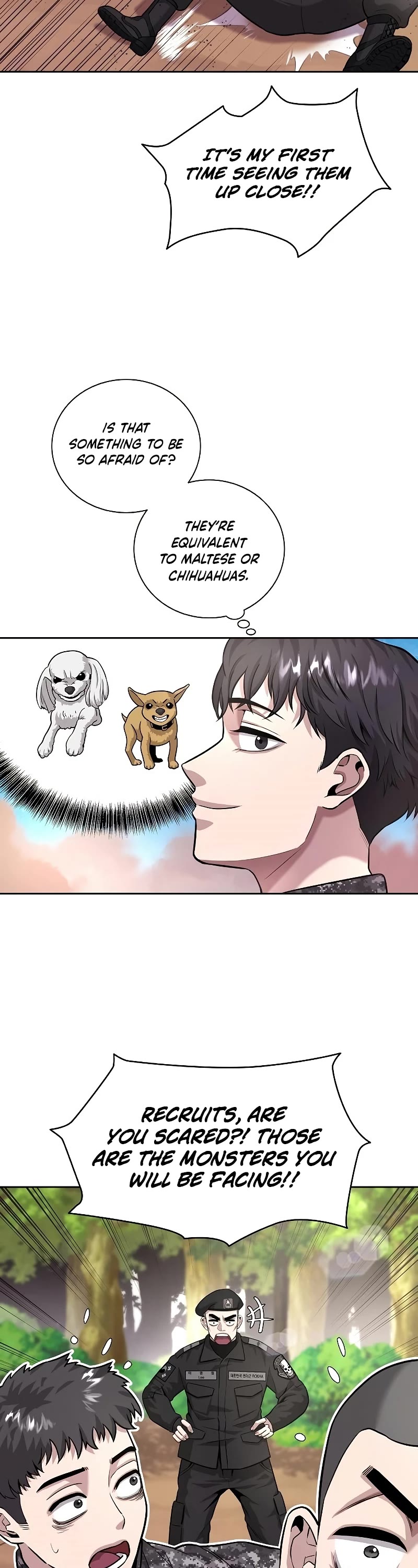 The Dark Mage's Return to Enlistment chapter 5 page 4