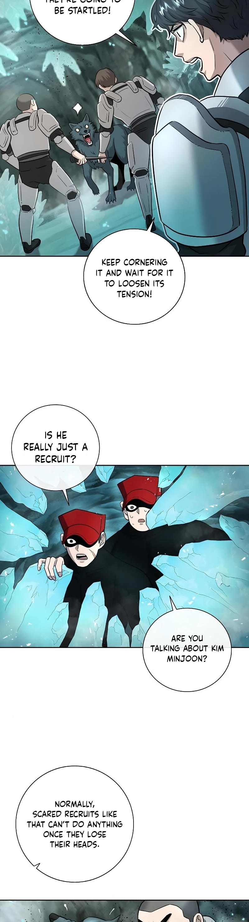 The Dark Mage's Return to Enlistment chapter 5 page 40