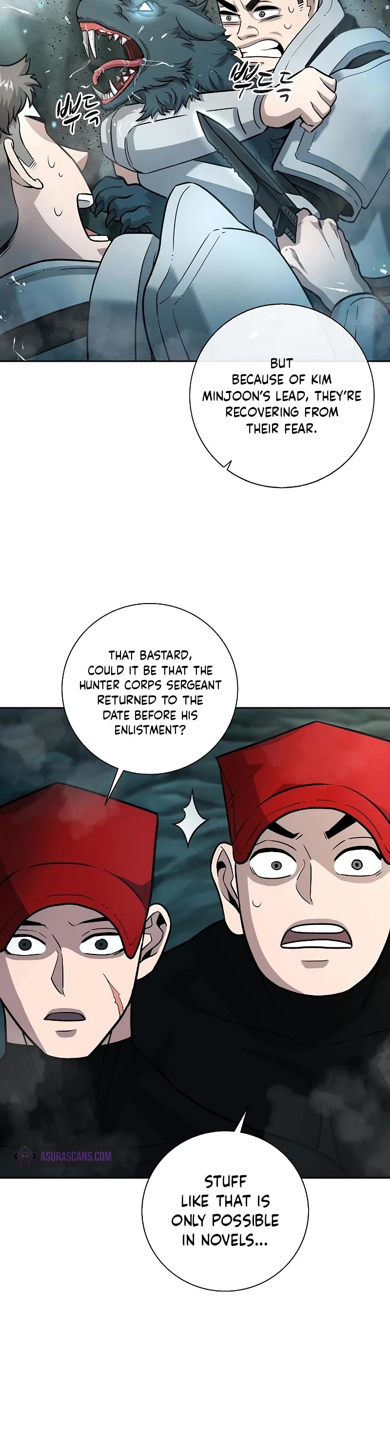 The Dark Mage's Return to Enlistment chapter 5 page 41