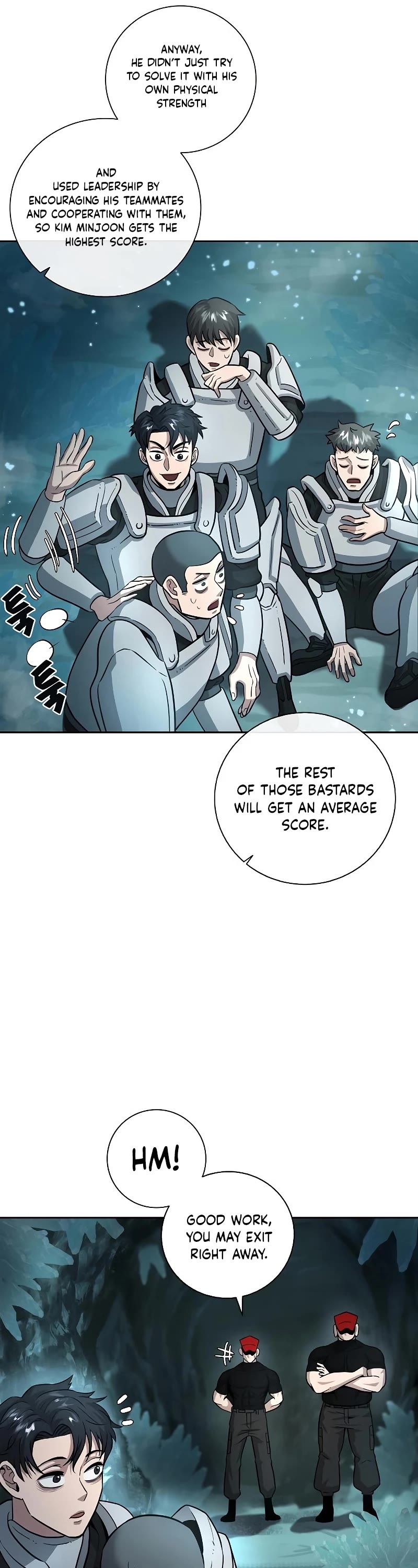 The Dark Mage's Return to Enlistment chapter 5 page 42