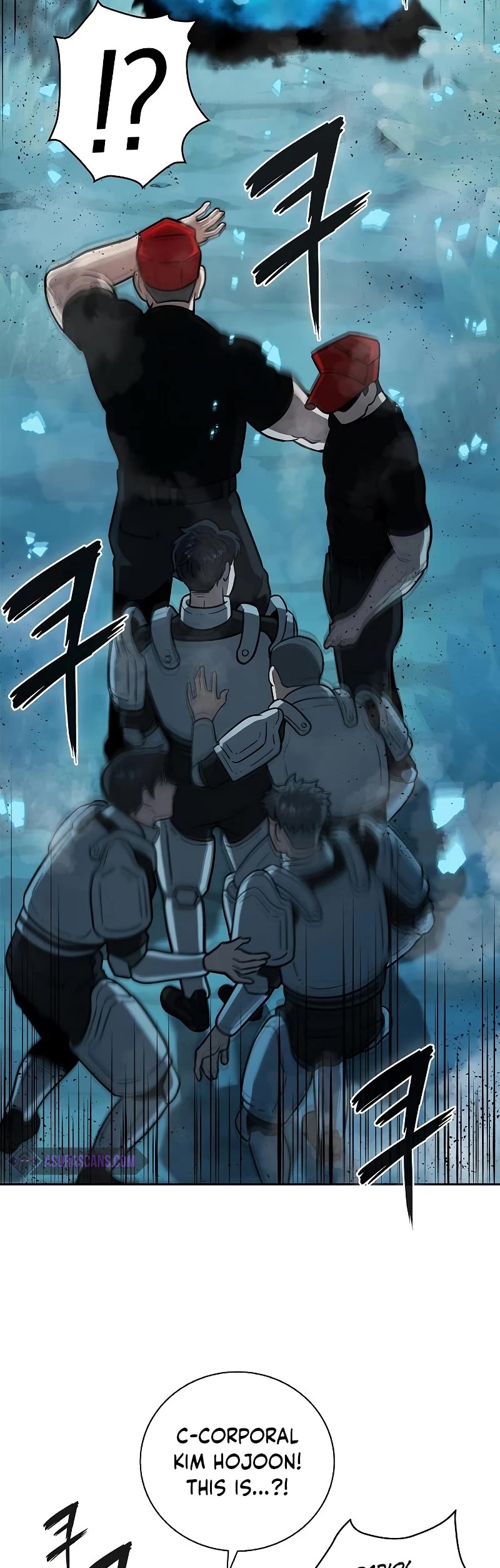 The Dark Mage's Return to Enlistment chapter 5 page 45