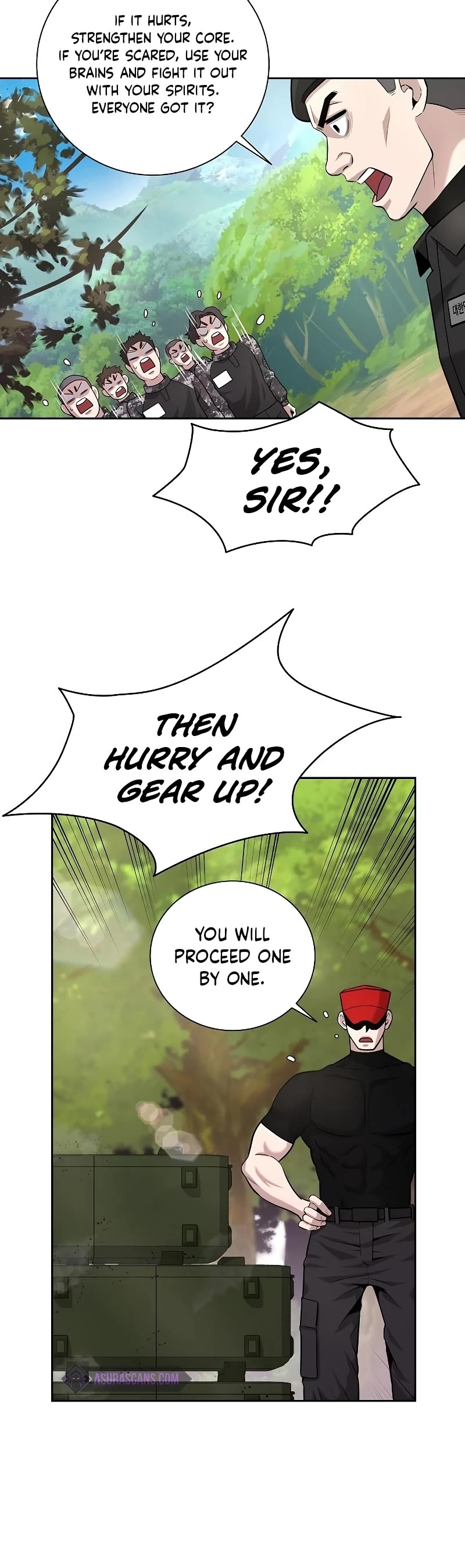 The Dark Mage's Return to Enlistment chapter 5 page 6