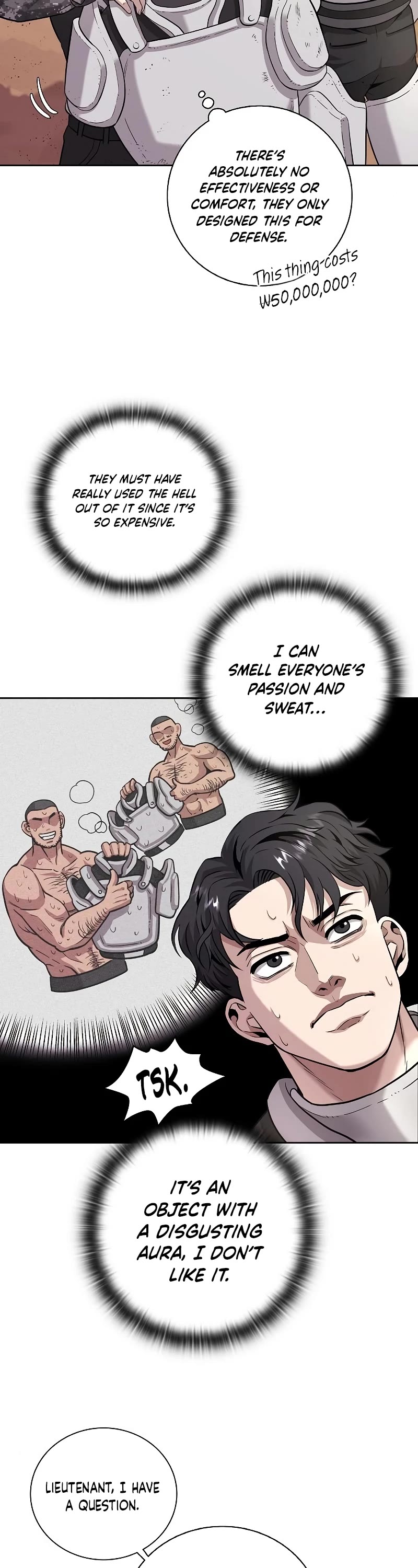 The Dark Mage's Return to Enlistment chapter 5 page 8