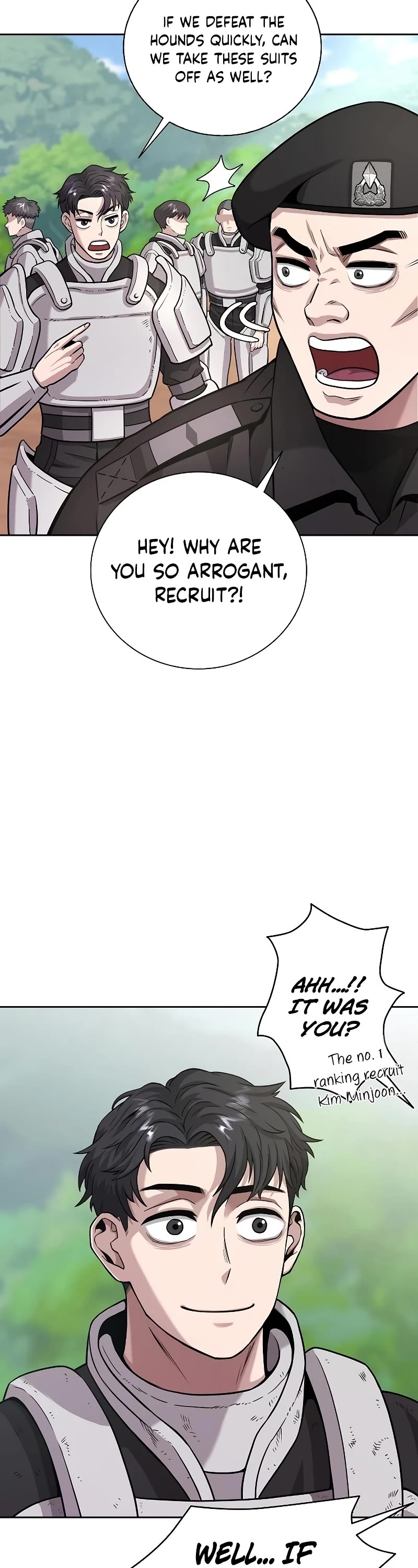 The Dark Mage's Return to Enlistment chapter 5 page 9