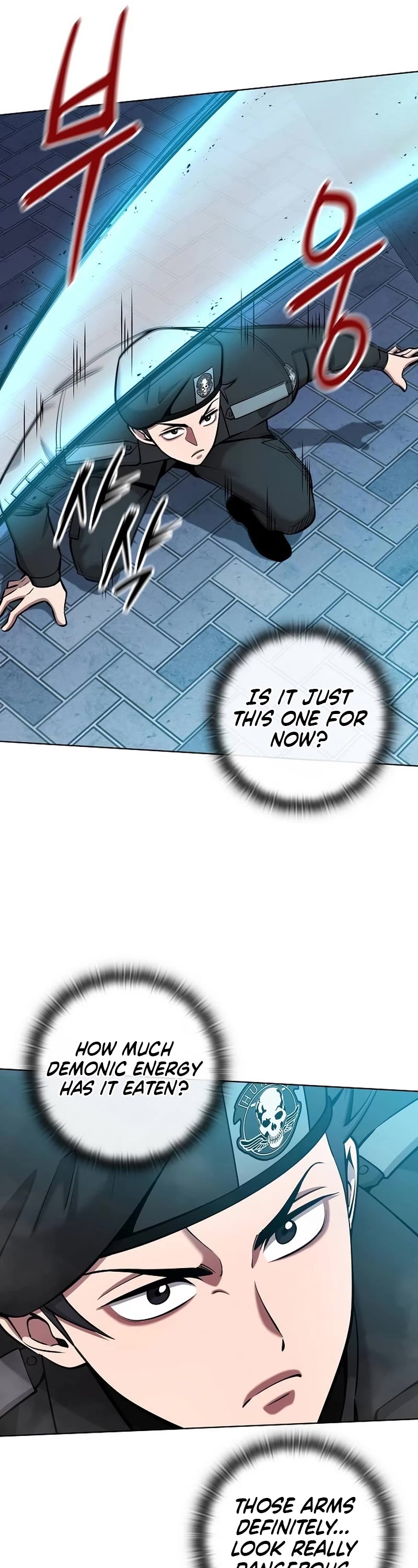 The Dark Mage's Return to Enlistment chapter 50 page 27