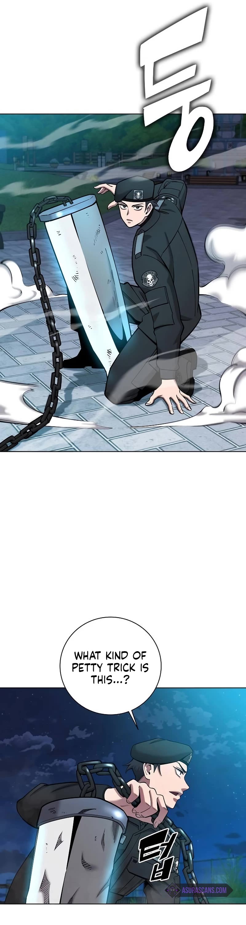 The Dark Mage's Return to Enlistment chapter 50 page 32