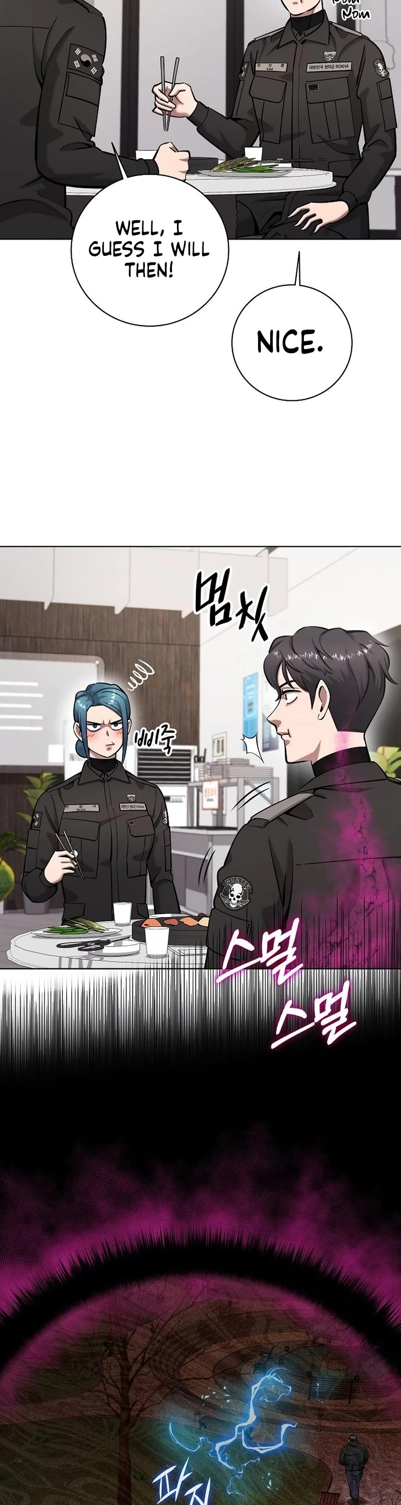 The Dark Mage's Return to Enlistment chapter 50 page 4