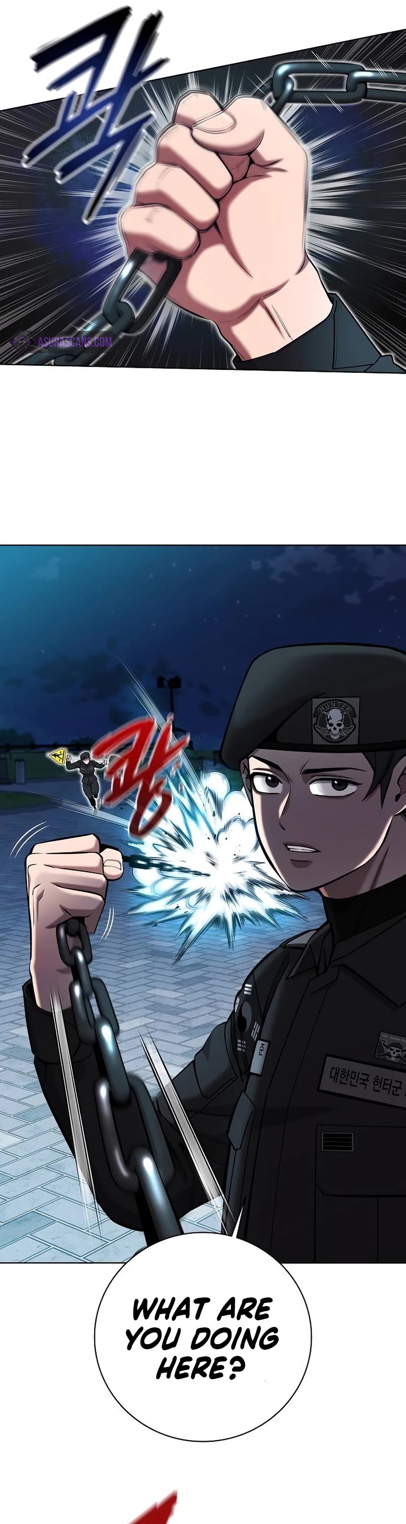 The Dark Mage's Return to Enlistment chapter 50 page 41