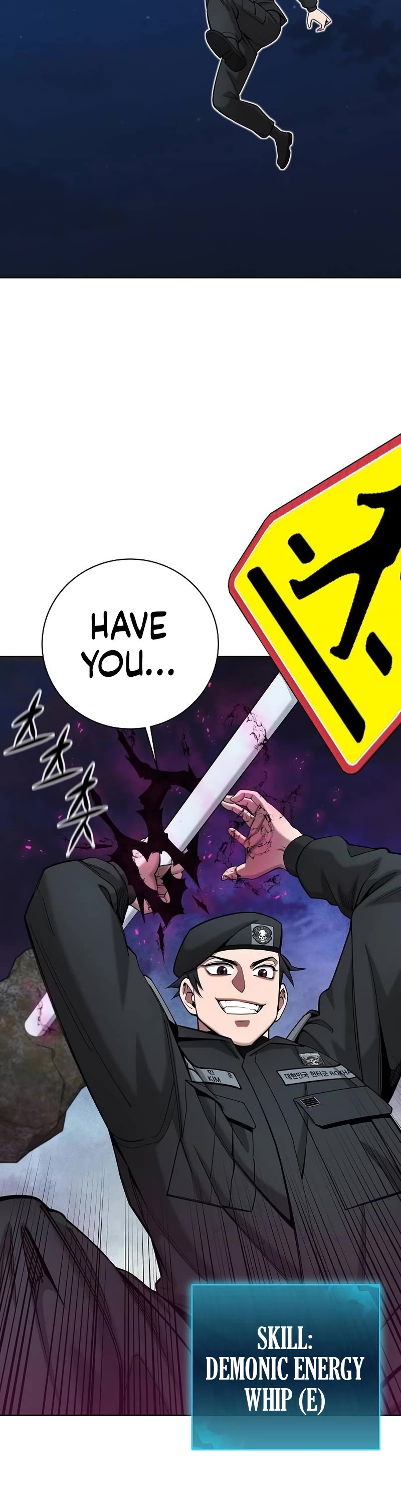 The Dark Mage's Return to Enlistment chapter 50 page 47