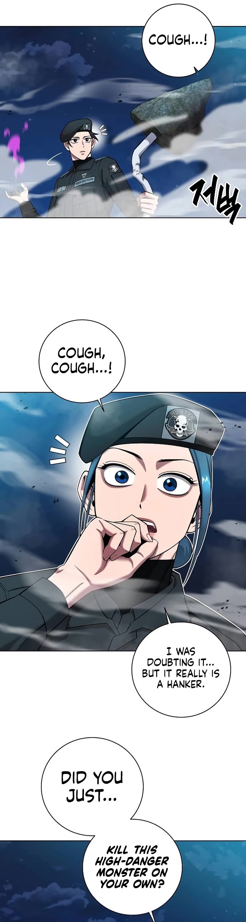 The Dark Mage's Return to Enlistment chapter 50 page 51