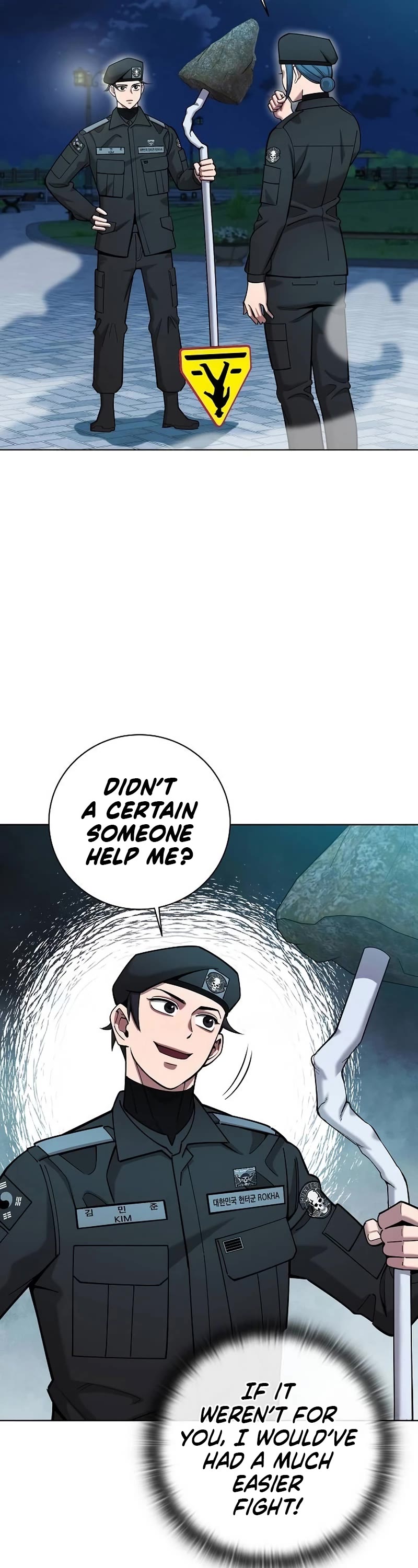 The Dark Mage's Return to Enlistment chapter 50 page 52