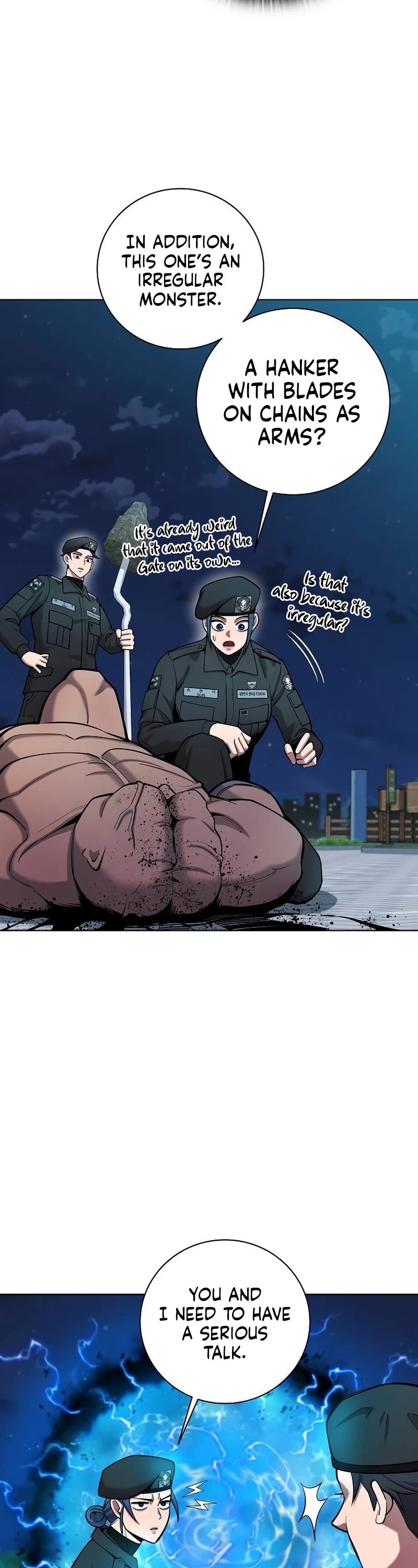 The Dark Mage's Return to Enlistment chapter 50 page 53