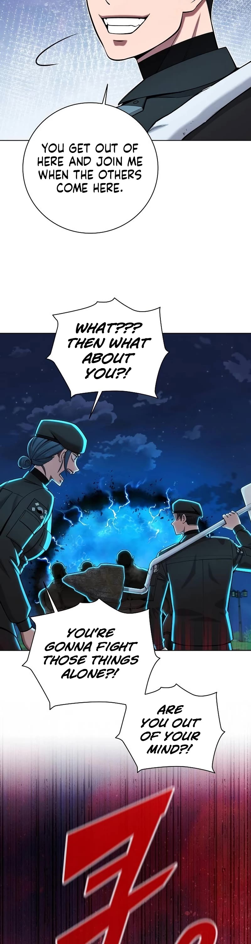 The Dark Mage's Return to Enlistment chapter 50 page 57