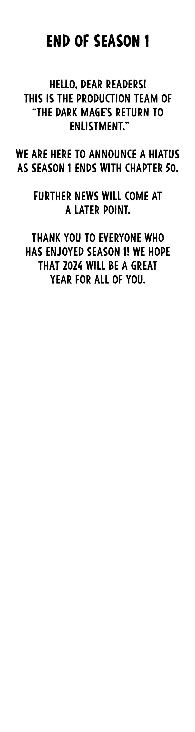 The Dark Mage's Return to Enlistment chapter 50 page 61