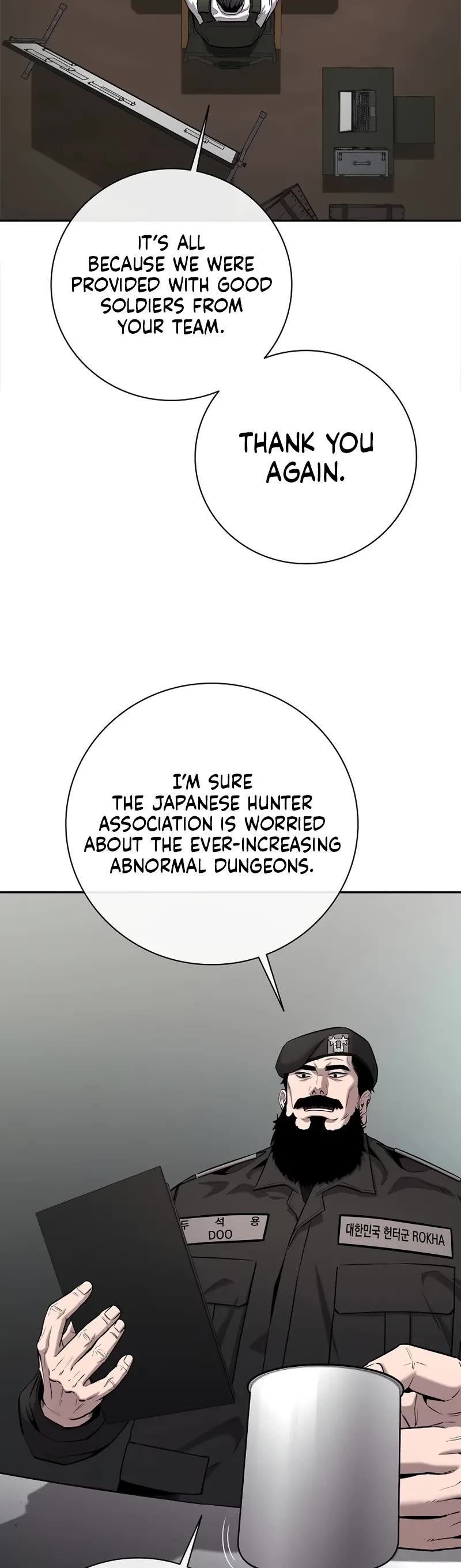 The Dark Mage's Return to Enlistment chapter 51 page 10