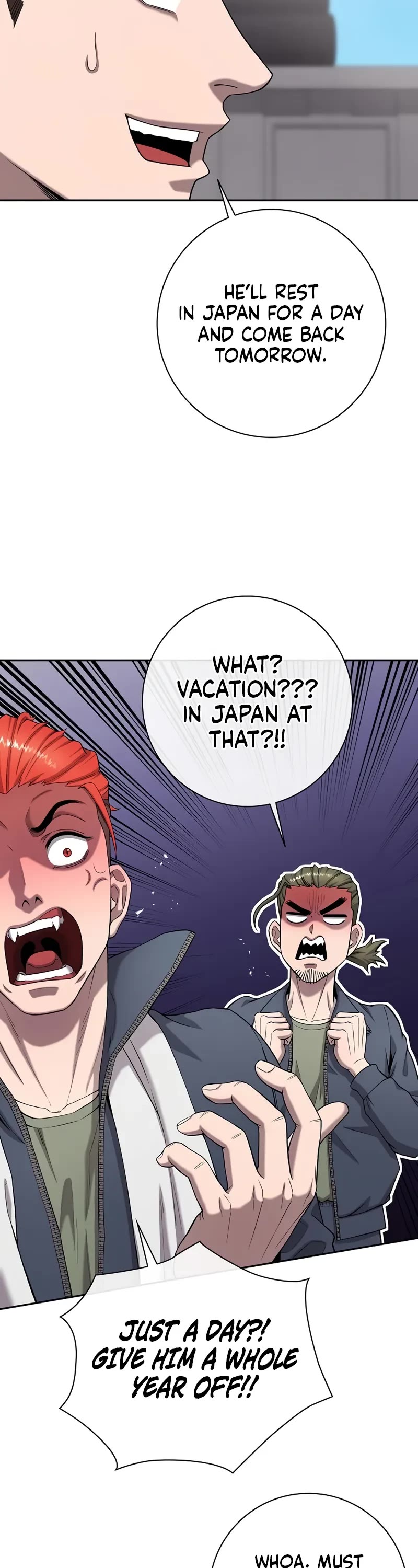 The Dark Mage's Return to Enlistment chapter 51 page 110