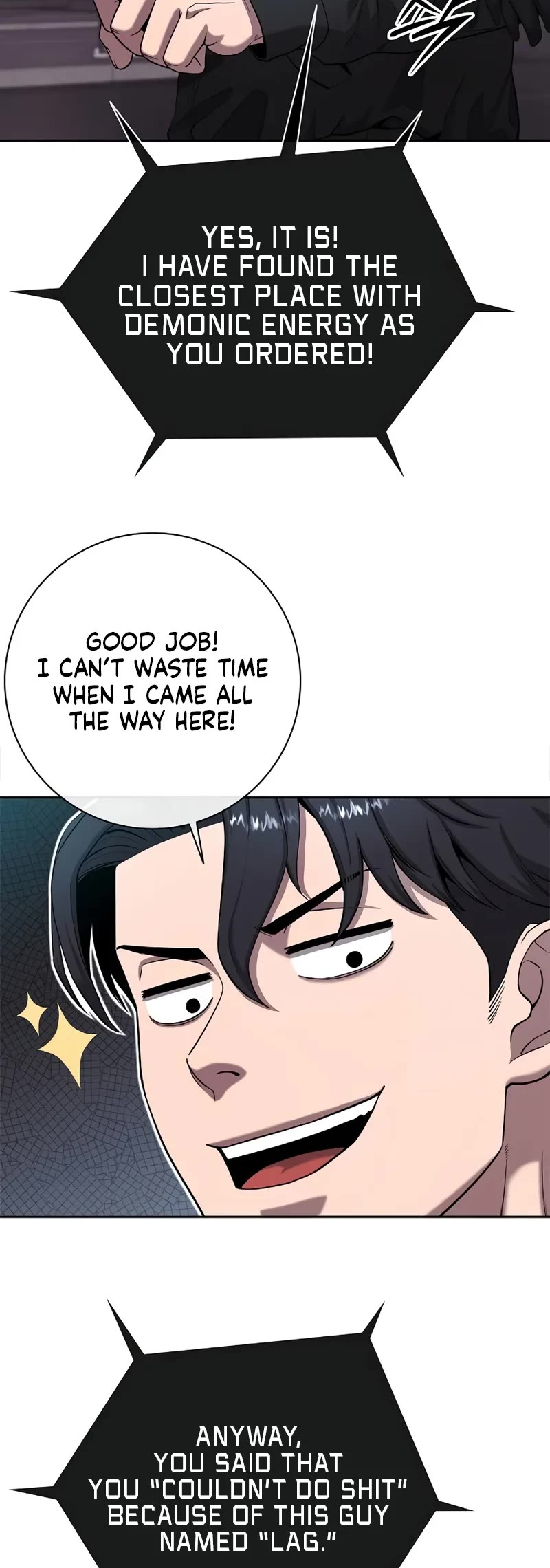 The Dark Mage's Return to Enlistment chapter 51 page 116