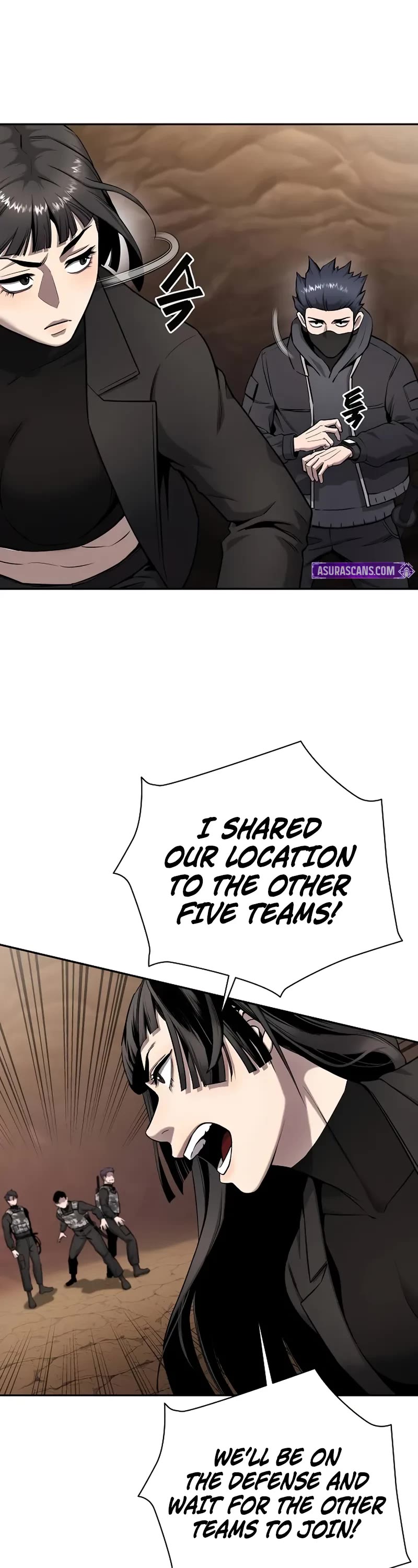 The Dark Mage's Return to Enlistment chapter 51 page 54