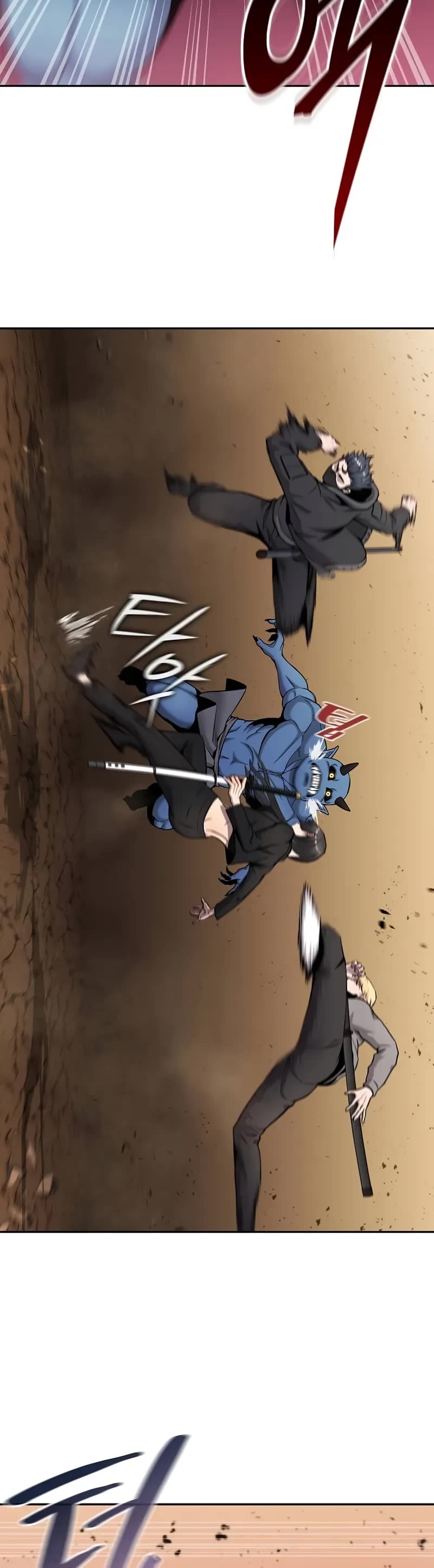 The Dark Mage's Return to Enlistment chapter 51 page 57