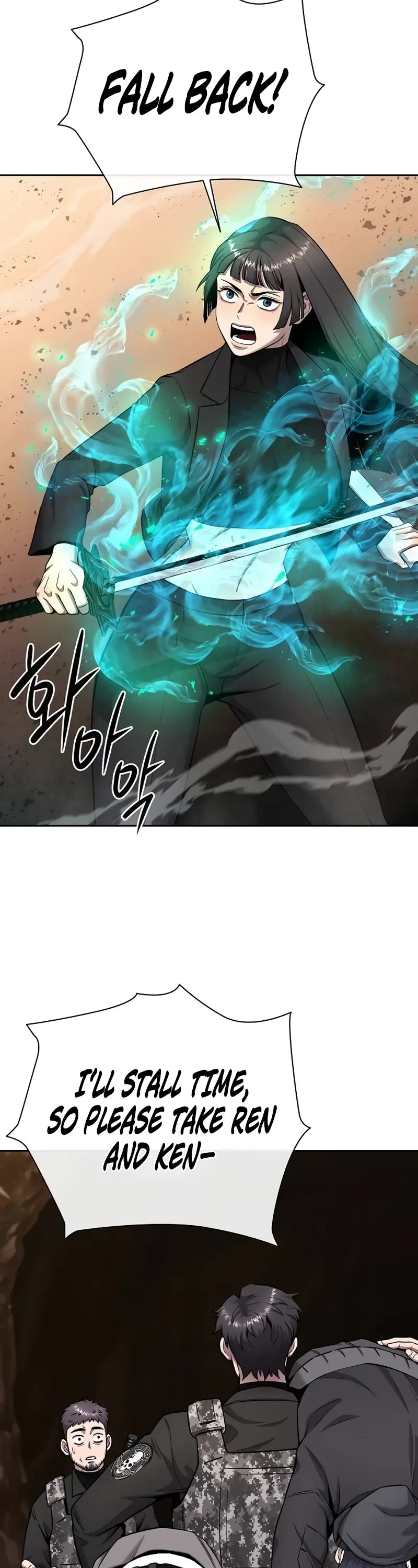 The Dark Mage's Return to Enlistment chapter 51 page 69