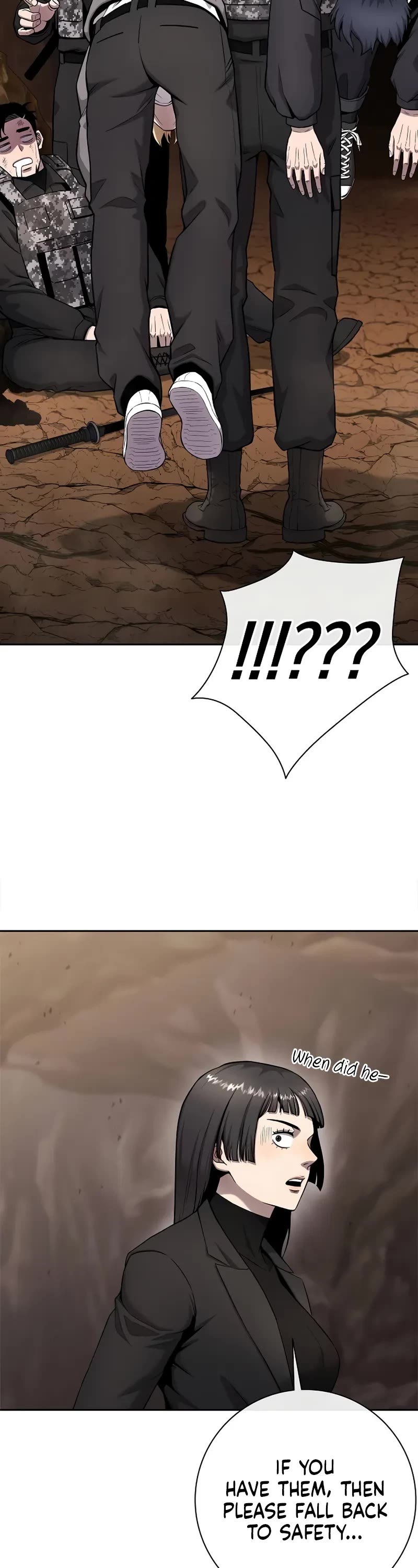 The Dark Mage's Return to Enlistment chapter 51 page 70