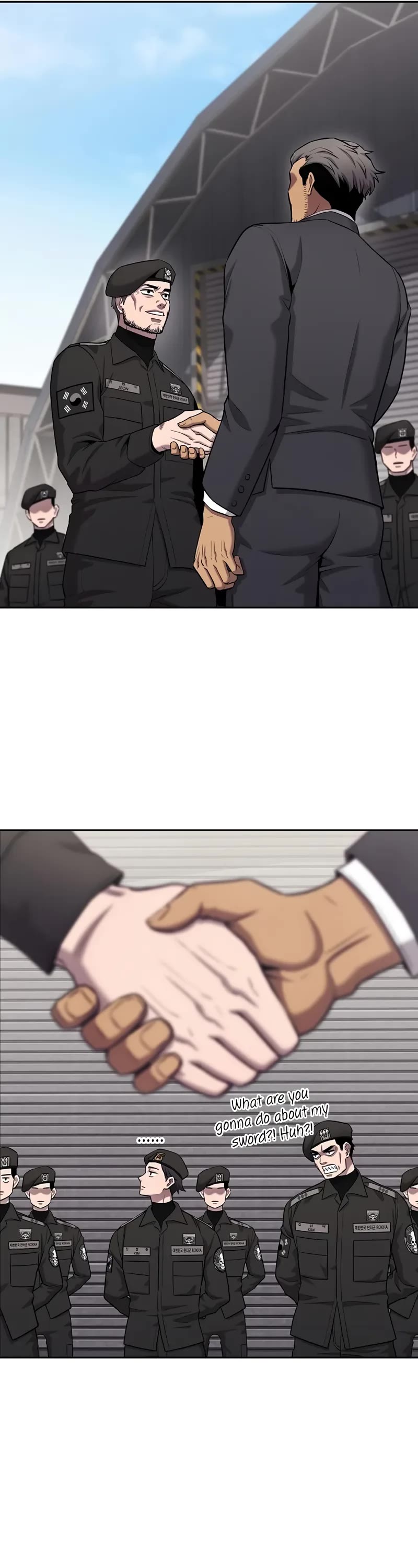 The Dark Mage's Return to Enlistment chapter 52 page 57