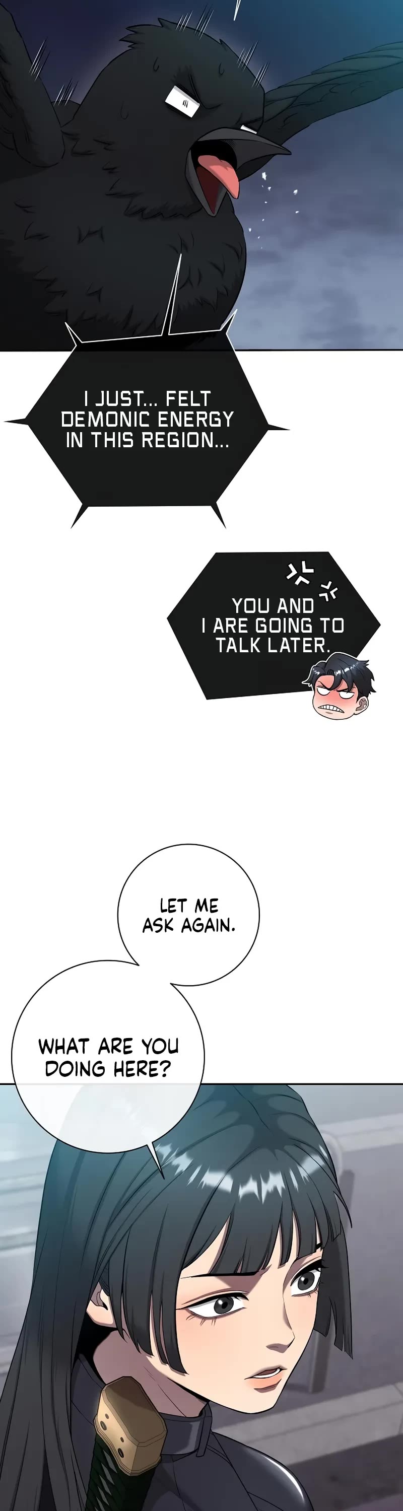 The Dark Mage's Return to Enlistment chapter 52 page 9