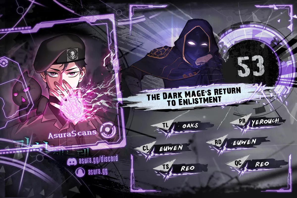 The Dark Mage's Return to Enlistment chapter 53 page 1