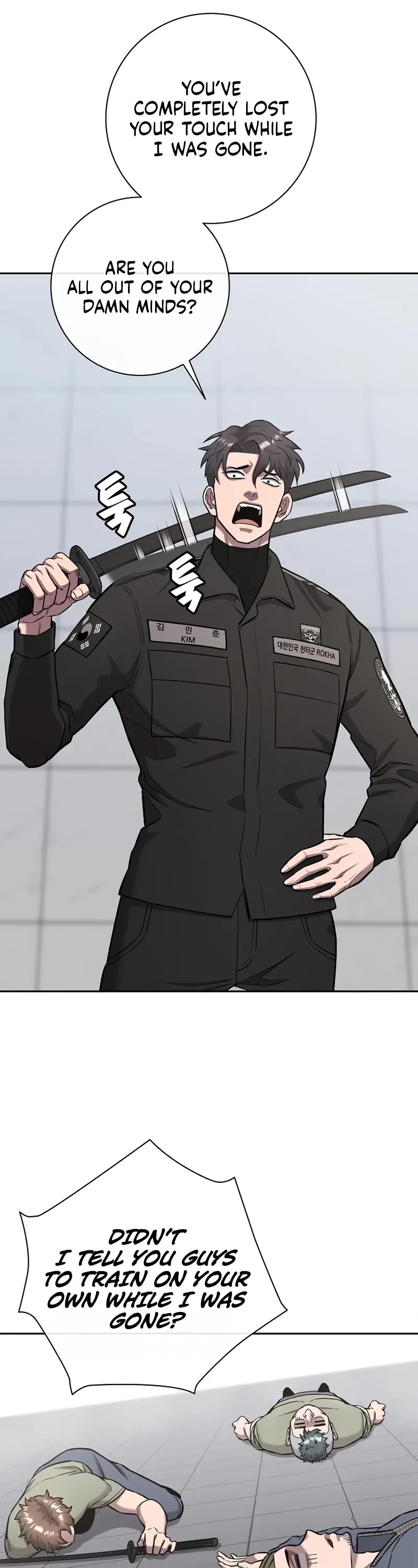 The Dark Mage's Return to Enlistment chapter 53 page 4