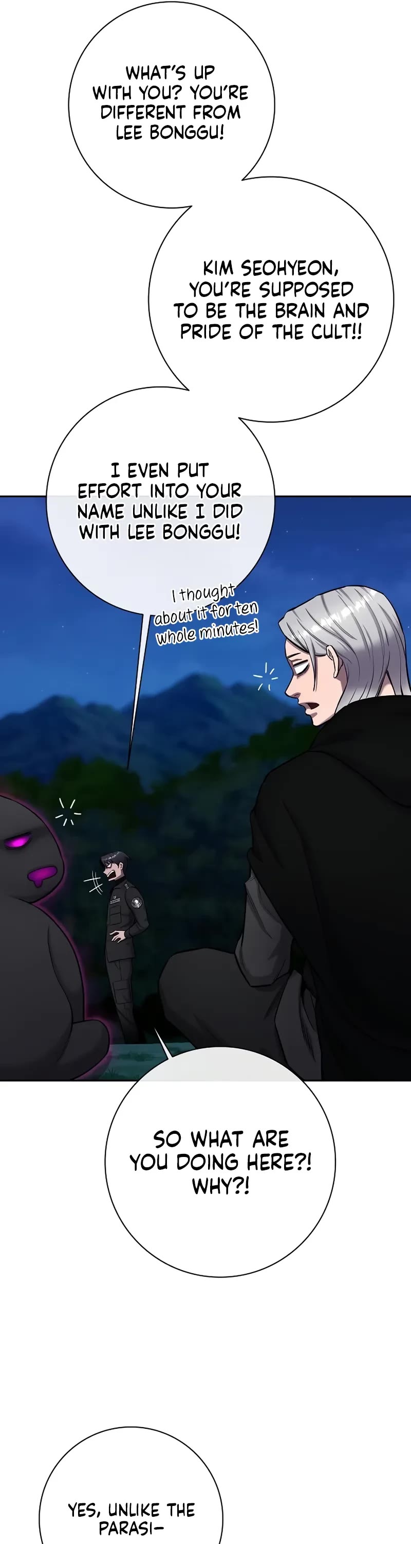 The Dark Mage's Return to Enlistment chapter 53 page 77