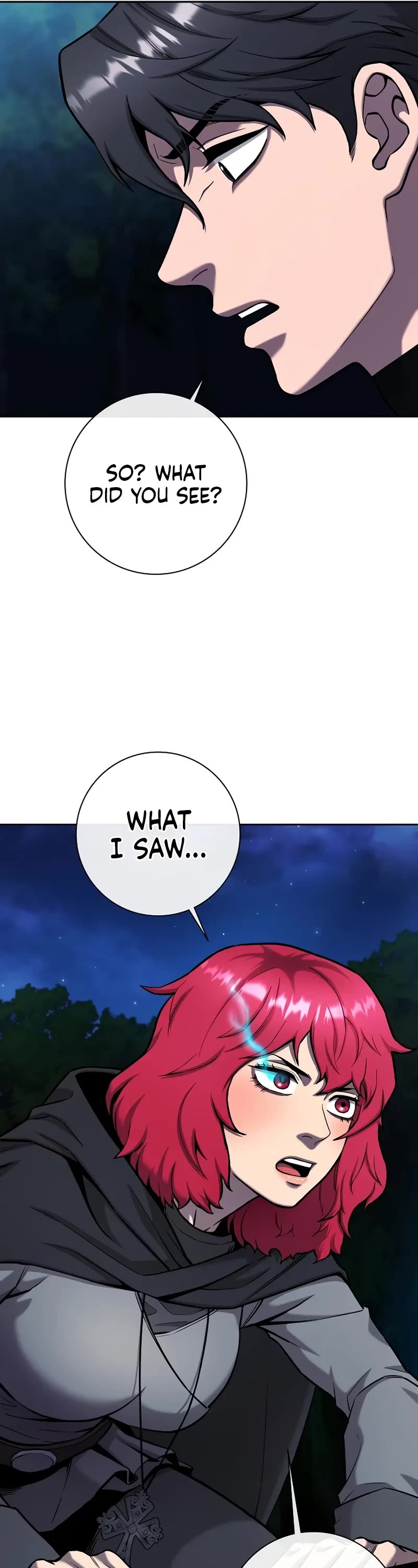 The Dark Mage's Return to Enlistment chapter 53 page 82