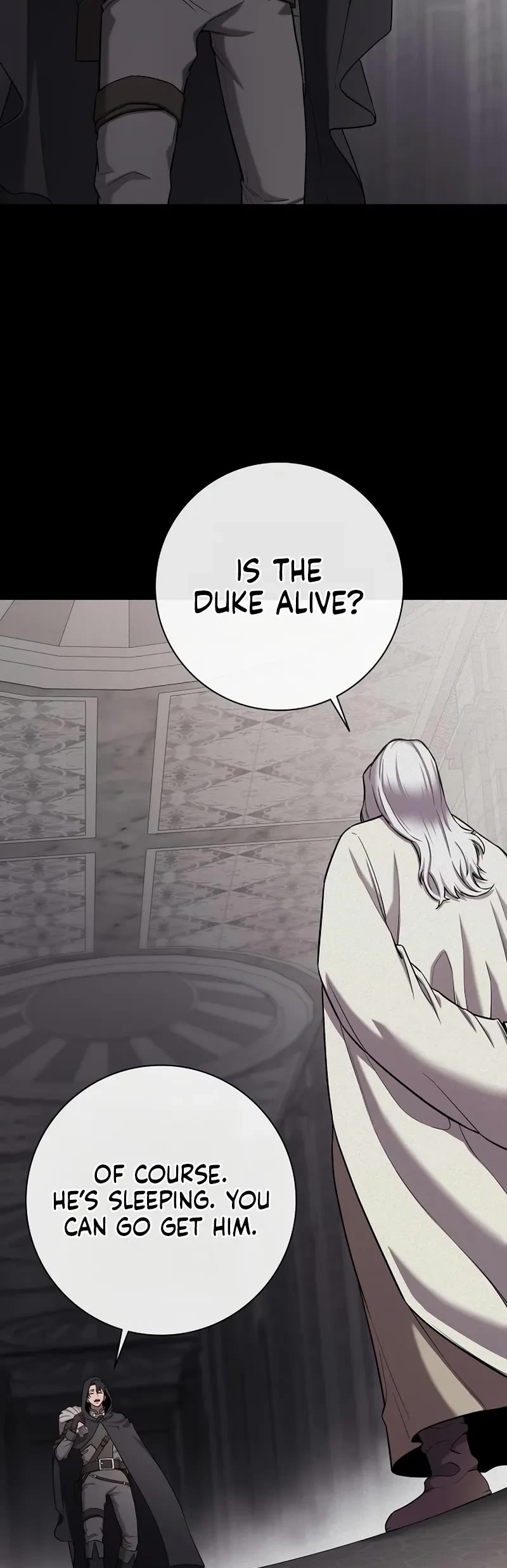 The Dark Mage's Return to Enlistment chapter 54 page 35