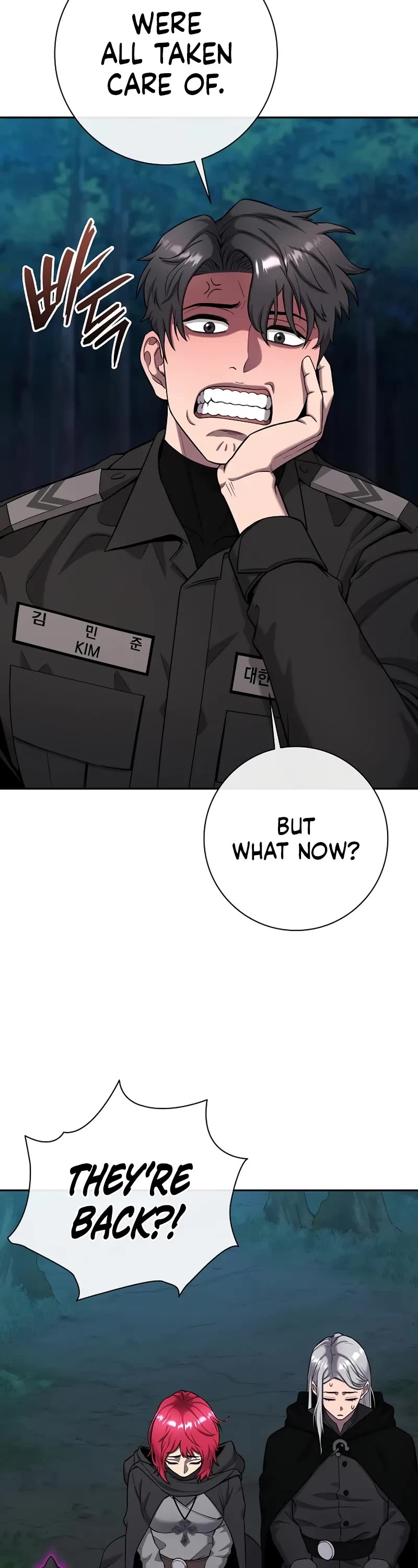 The Dark Mage's Return to Enlistment chapter 54 page 44