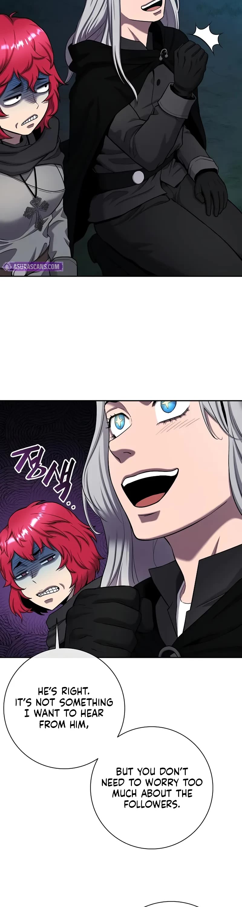 The Dark Mage's Return to Enlistment chapter 54 page 48