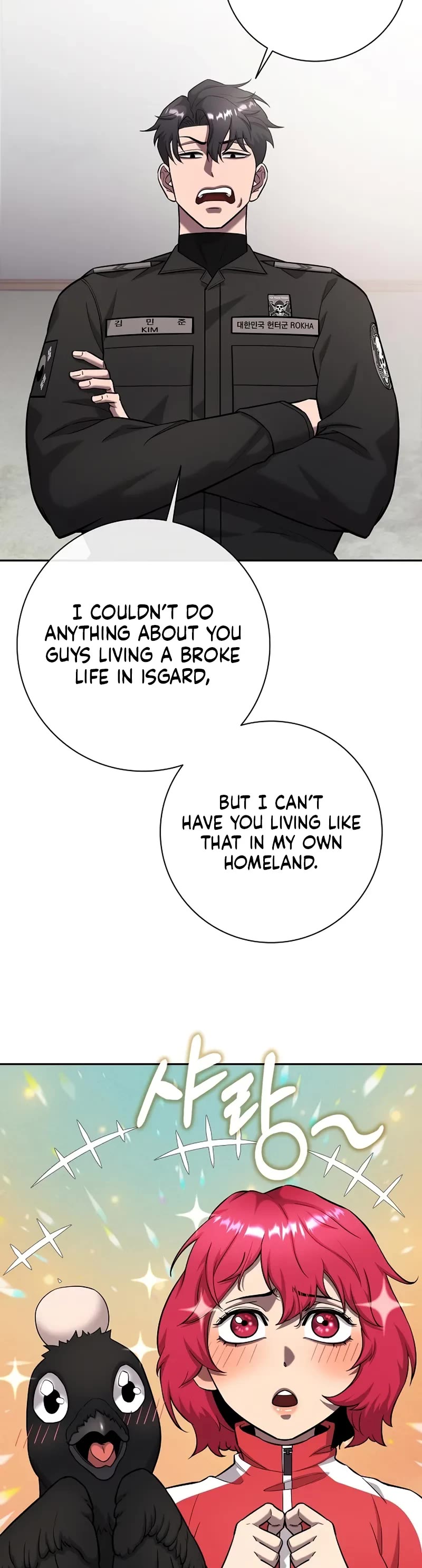 The Dark Mage's Return to Enlistment chapter 54 page 60