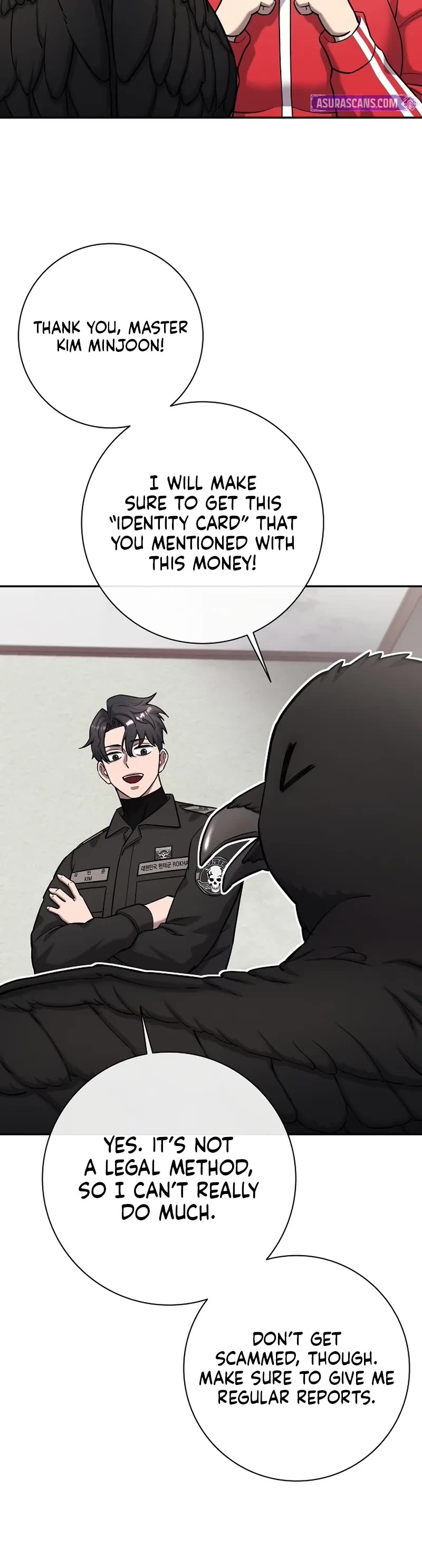 The Dark Mage's Return to Enlistment chapter 54 page 61