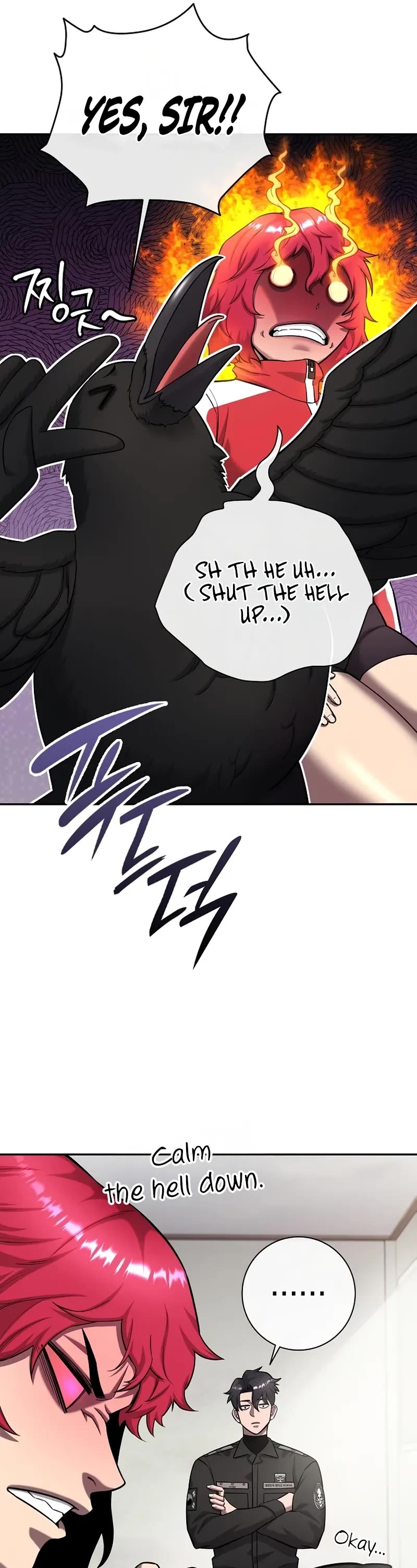 The Dark Mage's Return to Enlistment chapter 54 page 62