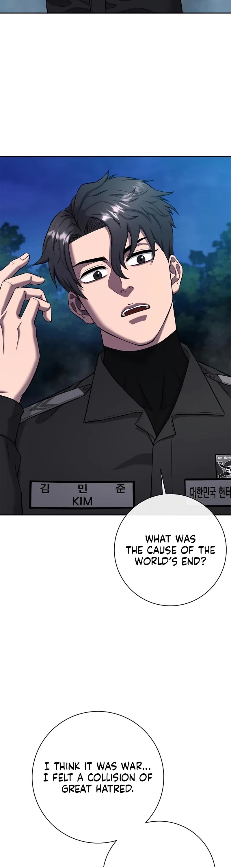 The Dark Mage's Return to Enlistment chapter 54 page 8