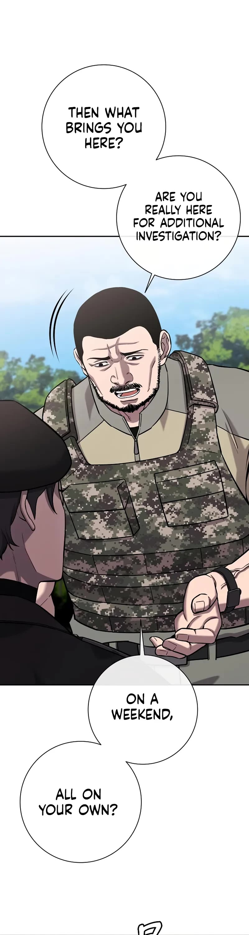 The Dark Mage's Return to Enlistment chapter 55 page 27