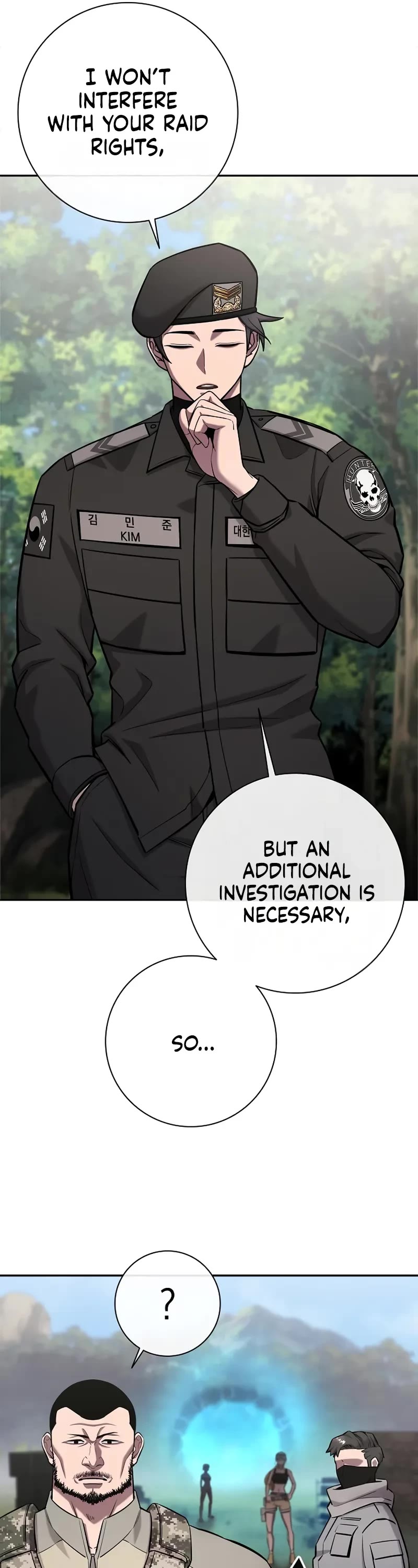 The Dark Mage's Return to Enlistment chapter 55 page 32