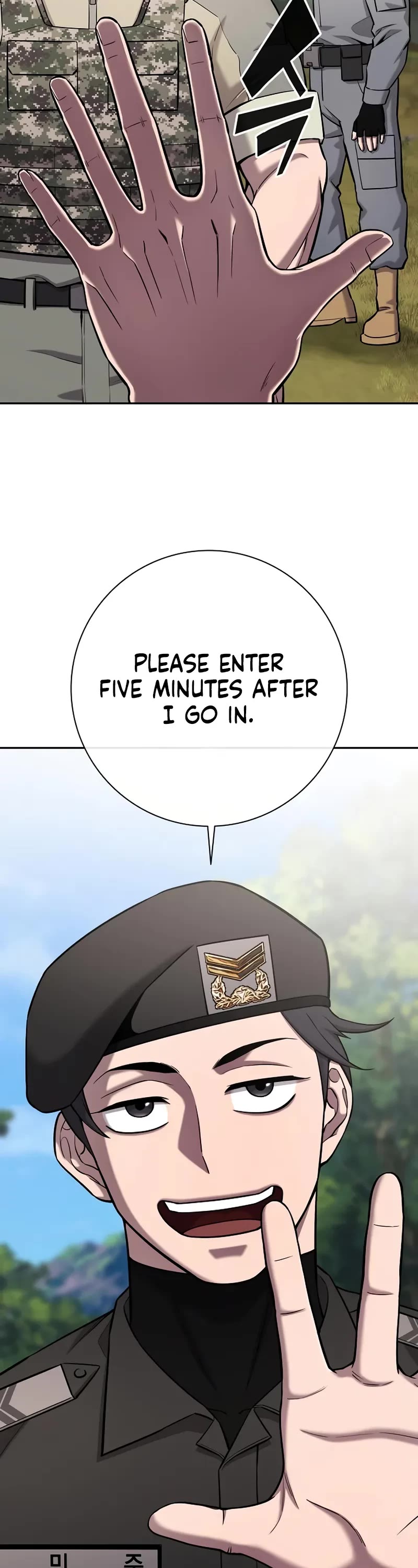 The Dark Mage's Return to Enlistment chapter 55 page 33