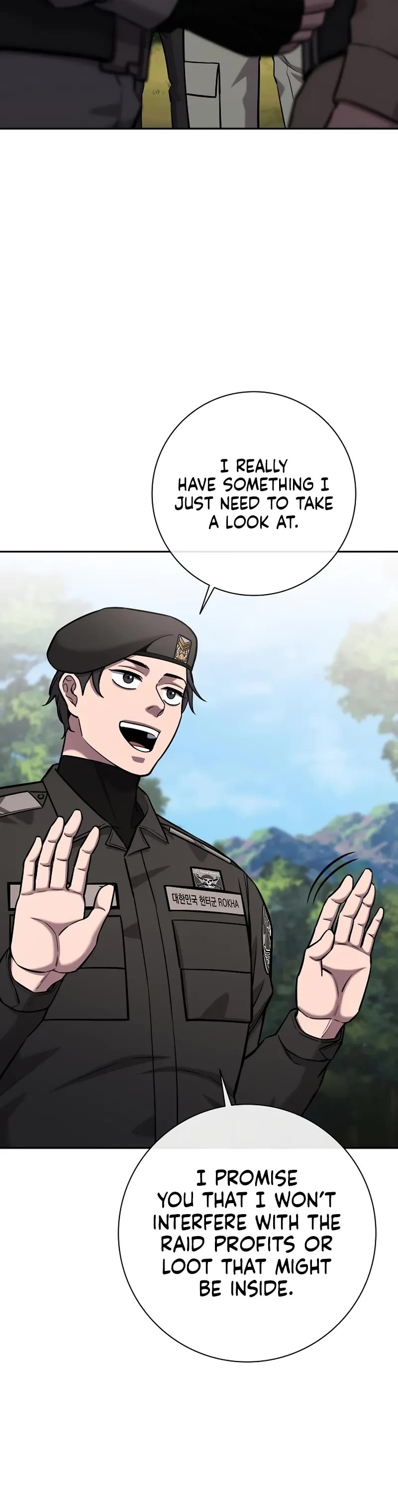 The Dark Mage's Return to Enlistment chapter 55 page 35