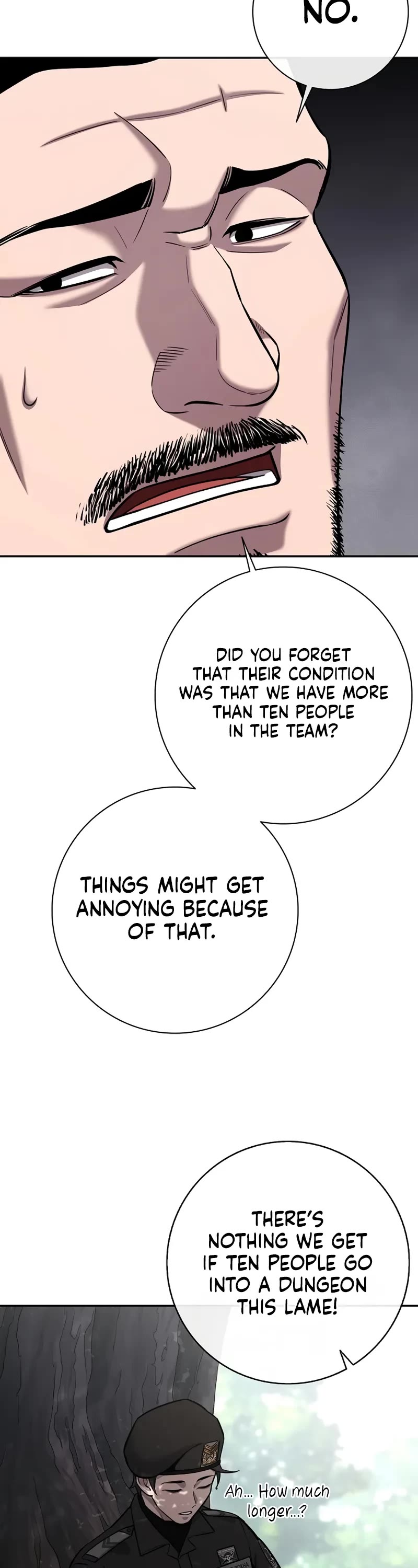 The Dark Mage's Return to Enlistment chapter 55 page 40