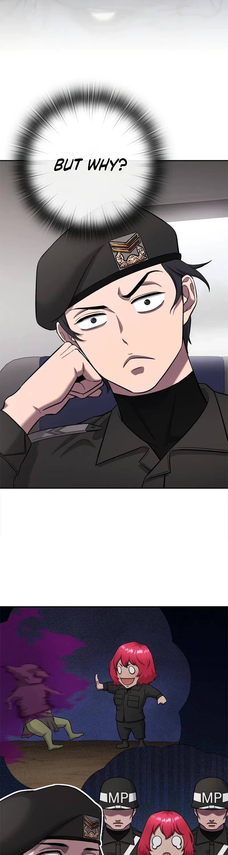 The Dark Mage's Return to Enlistment chapter 55 page 7