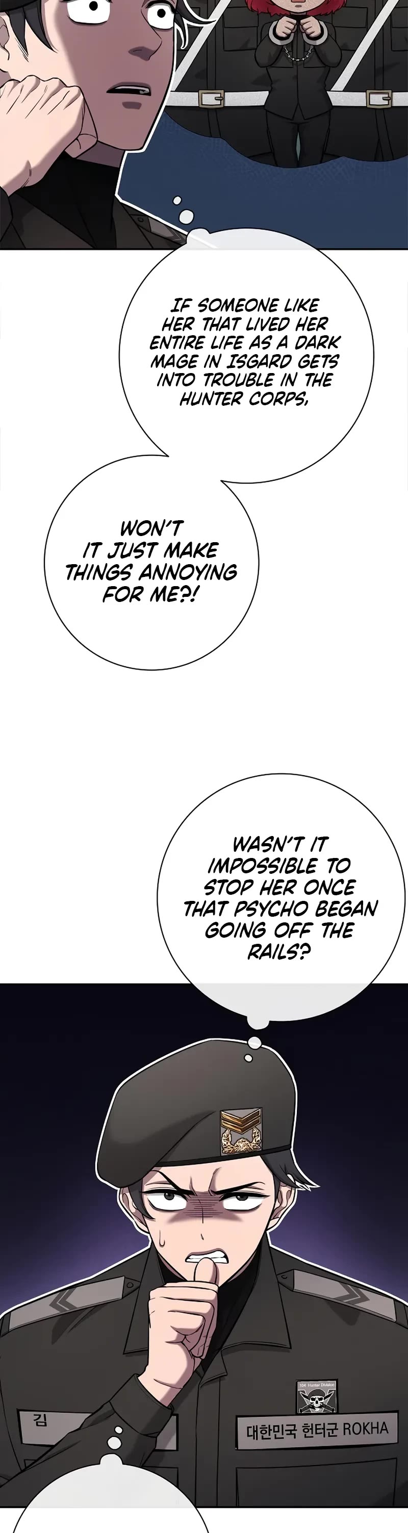 The Dark Mage's Return to Enlistment chapter 55 page 8