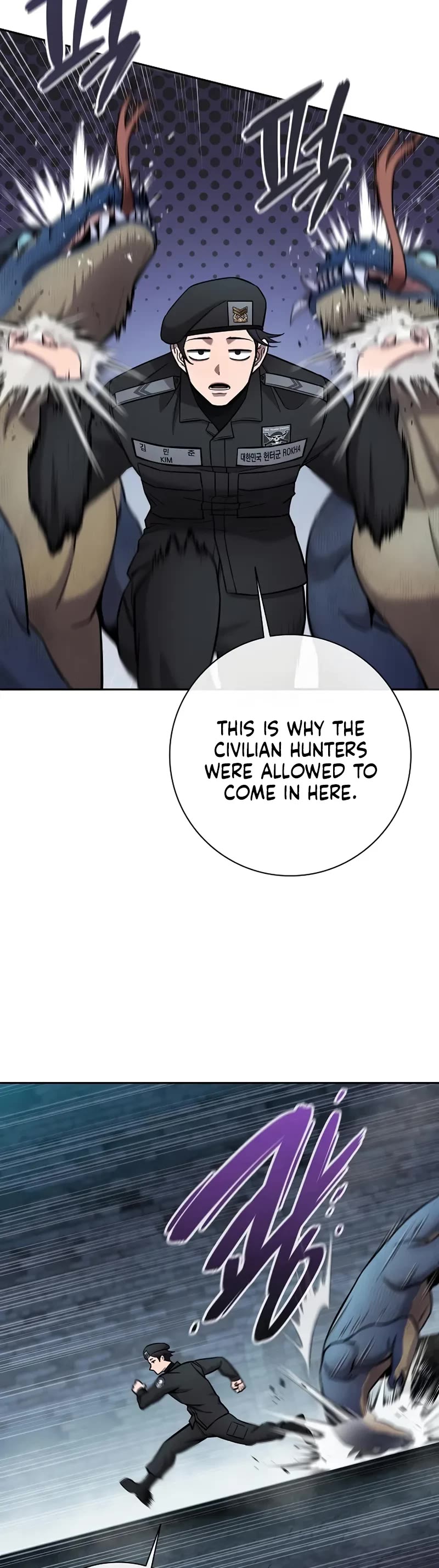 The Dark Mage's Return to Enlistment chapter 56 page 10