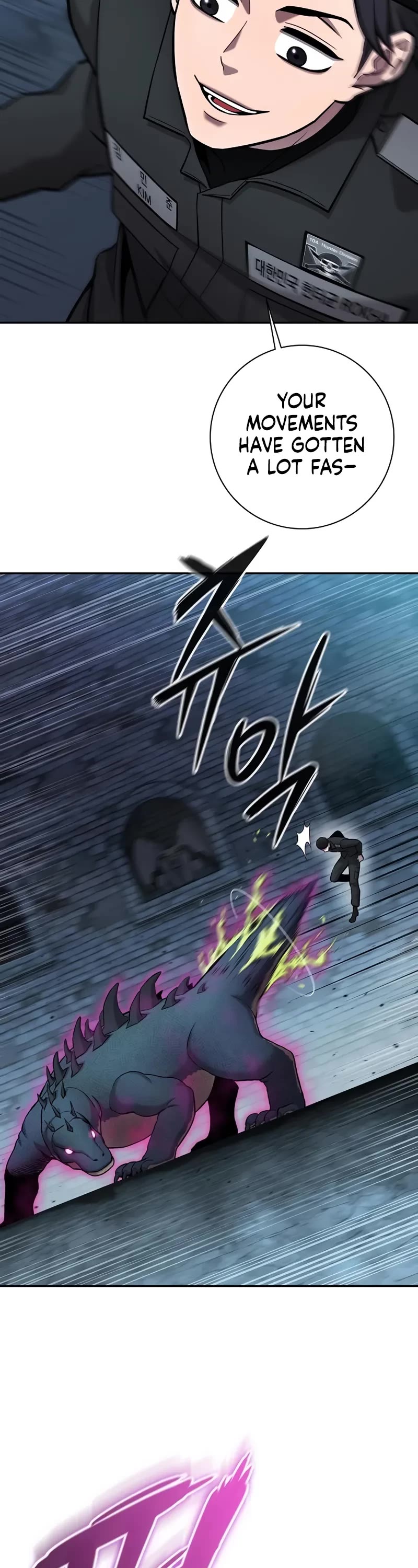 The Dark Mage's Return to Enlistment chapter 56 page 44